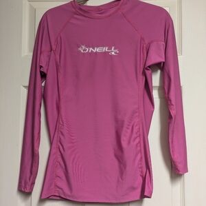 Women's O'Neil long sleeve rash guard